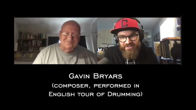 Gavin Bryars Interview