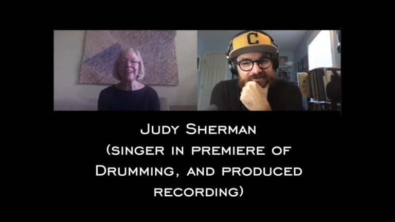 Judy Sherman Interview