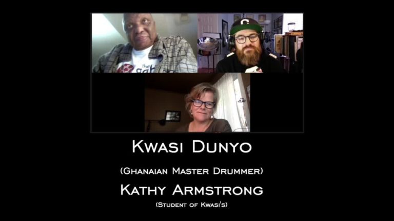 Kwasi Dunyo and Kathy Armstrong