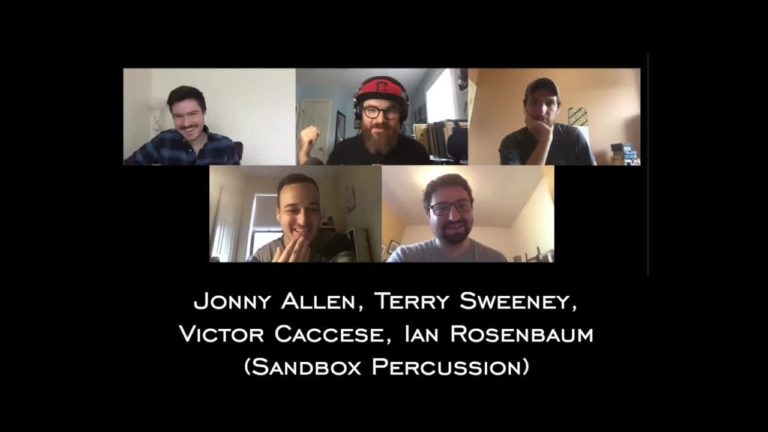 Sandbox Percussion Interview