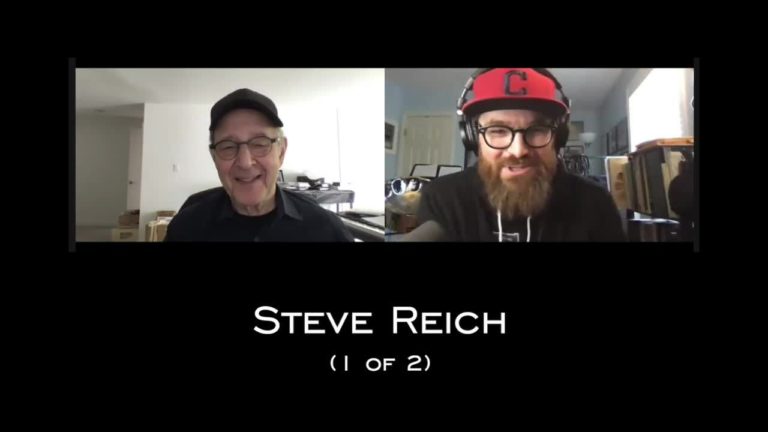 Steve Reich Interview 1 of 2