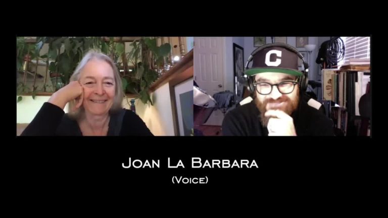 Joan La Barbara Conversation