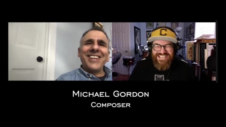 Michael Gordon Conversation