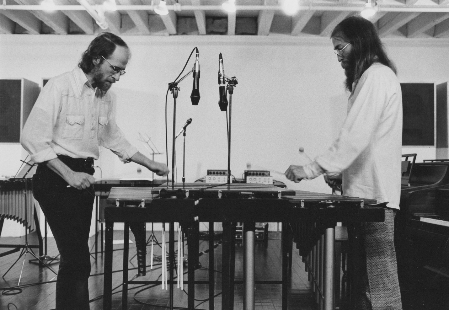 Russell Hartenberger and Bob Becker - Marimba Phase