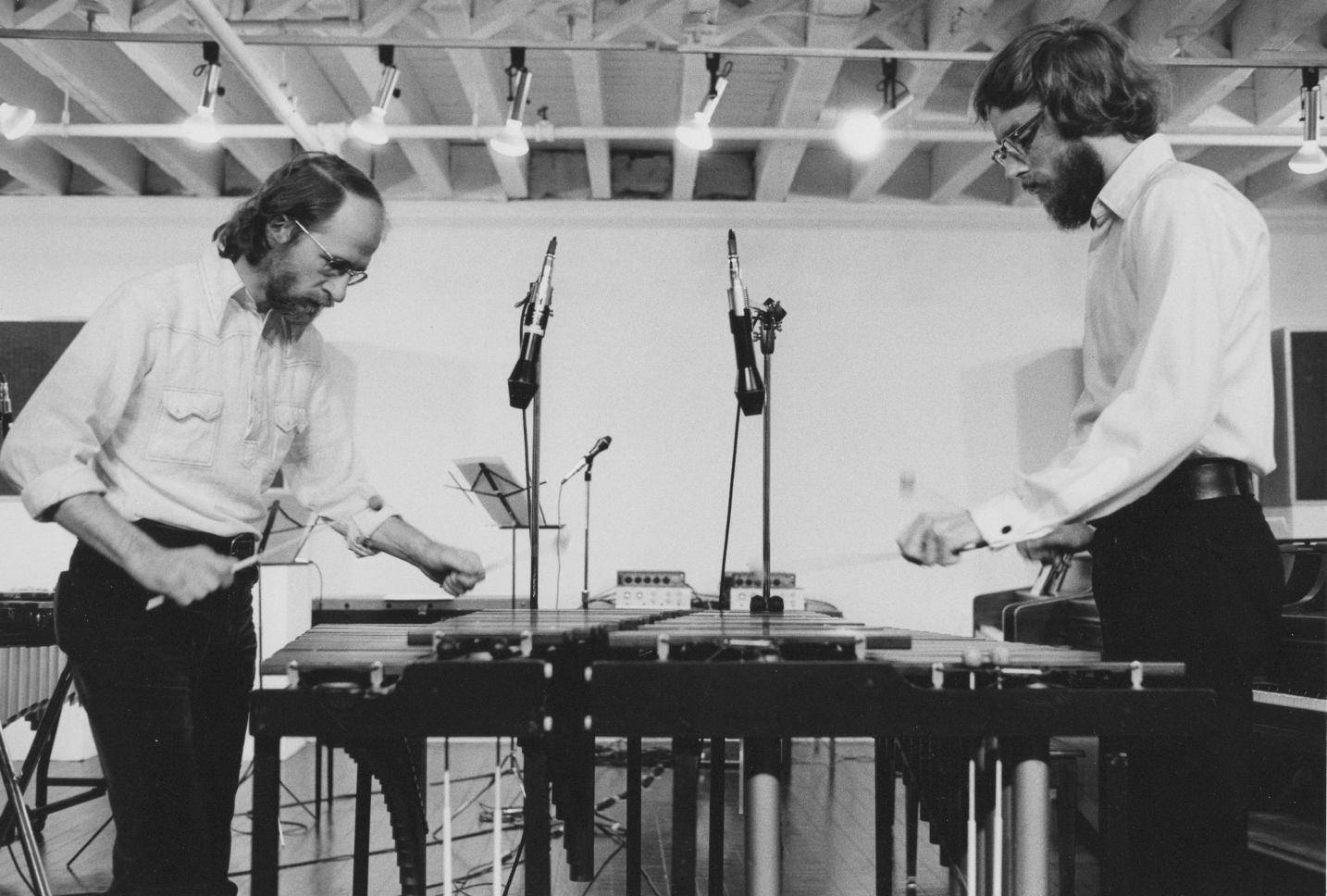 Russell Hartenberger and Jim Preiss - Marimba Phase