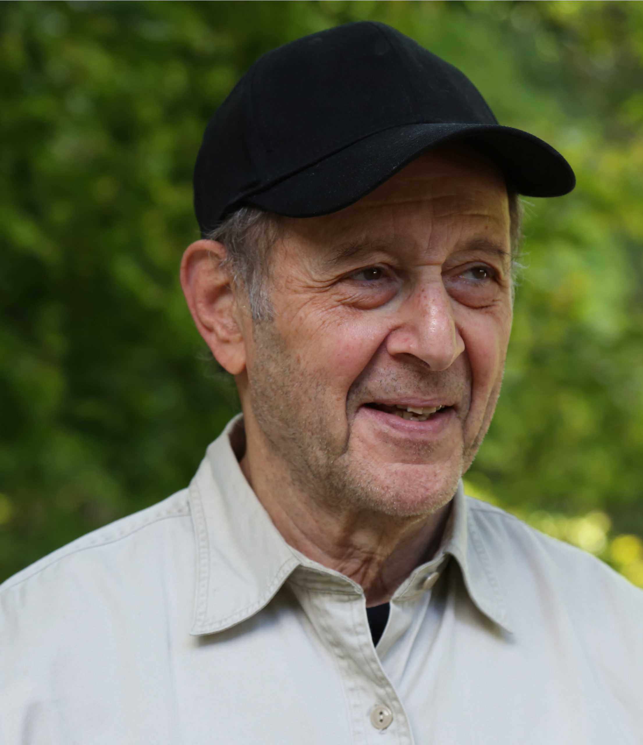 Steve Reich, Pound Ridge, NY, September 13, 2015. Photo/Portrait: Bonnie Sheckter