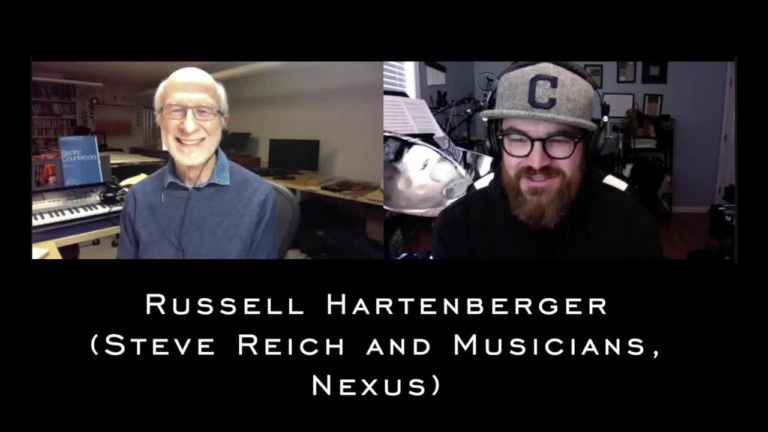 Russell Hartenberger Conversation