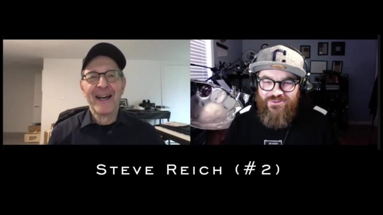 Steve Reich Conversation #2