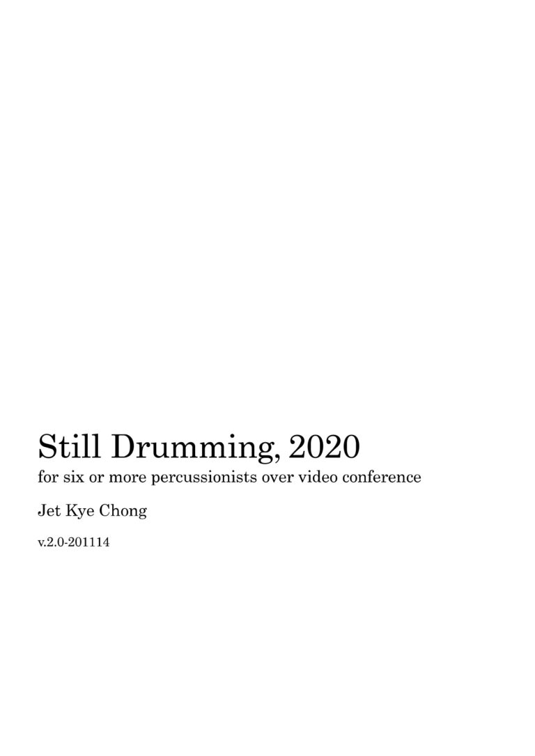 Still-Drumming-2020-v2.0-Score