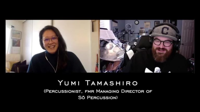 Yumi Tamashiro Conversation