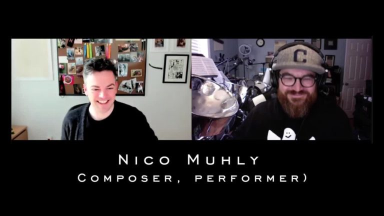 Nico Muhly Conversation