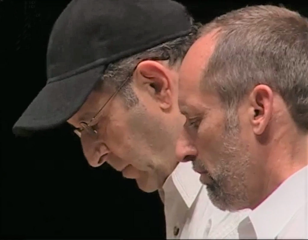 Steve Reich and Gary Schall