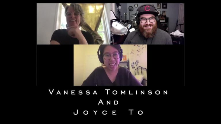 Vanessa Tomlinson and Joyce To Conversation