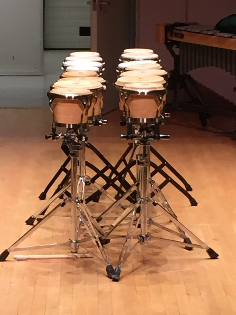 16 bongos