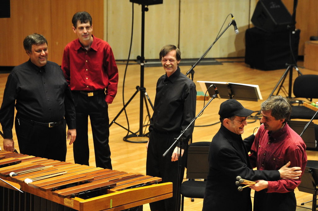 Amadinda Reich Mallet Quartet