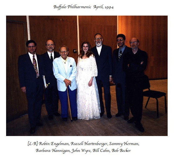 Buffalo Philharmonic April, 1994
