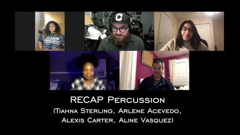 RECAP Percussion Conversation