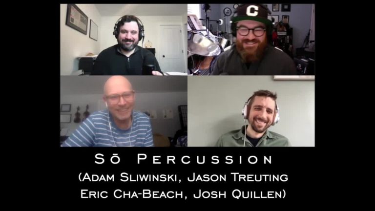 Sō Percussion Conversation 2